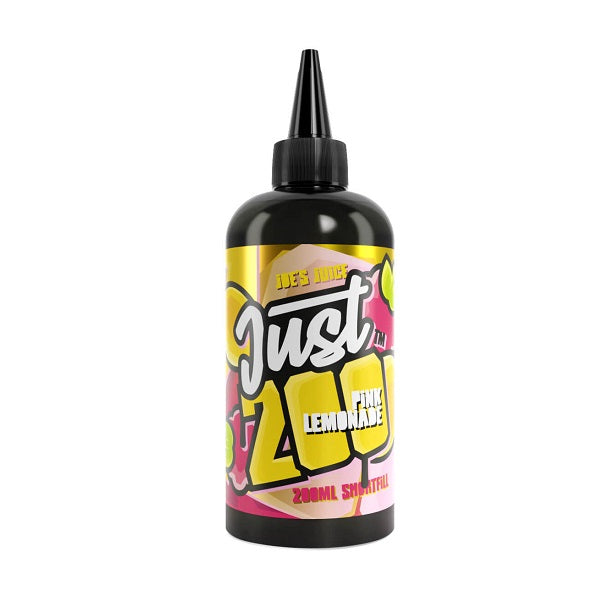 JOES JUICE - JUST 200 PINK LEMONADE 200ML
