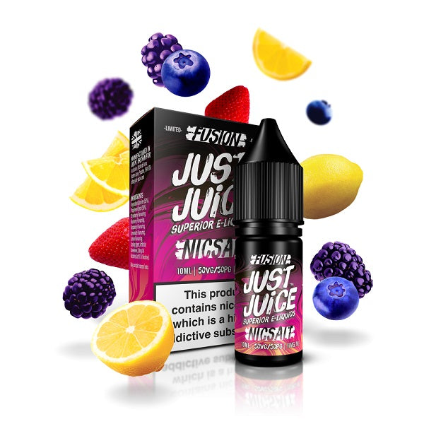 JUST JUICE - LEMONADE & BERRY BURST SEL DE NICOTINE