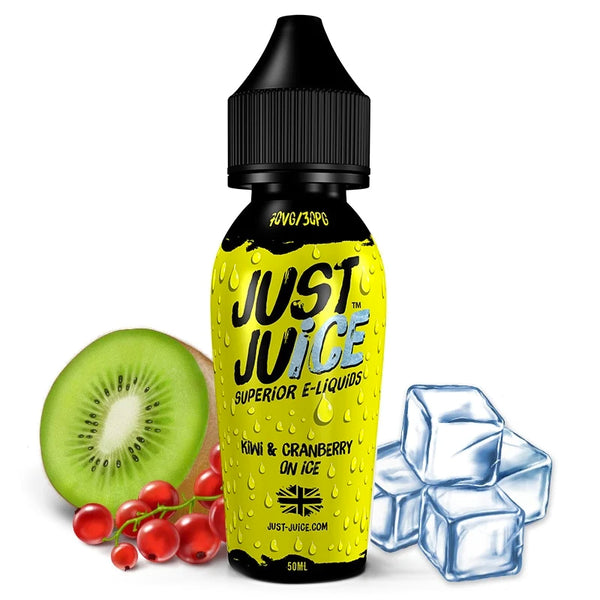 JUST JUICE - KIWI & CRANBERRY 50ml