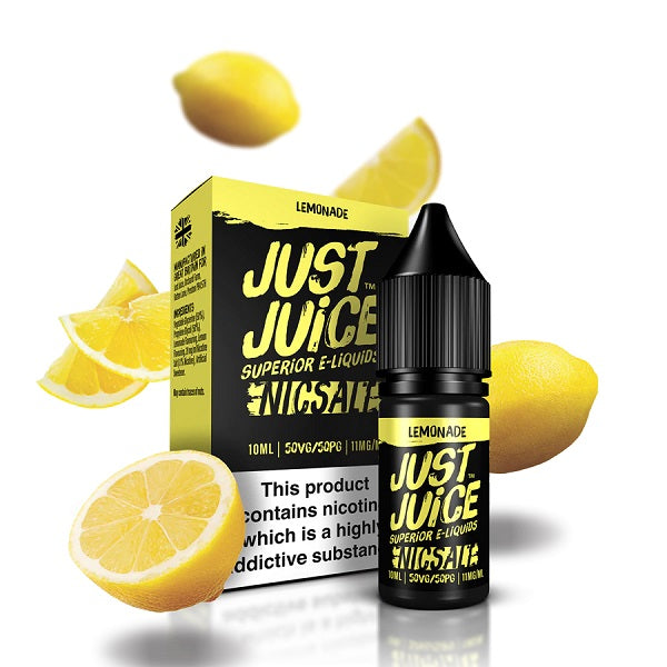 JUST JUICE -  LEMONADE SEL DE NICOTINE