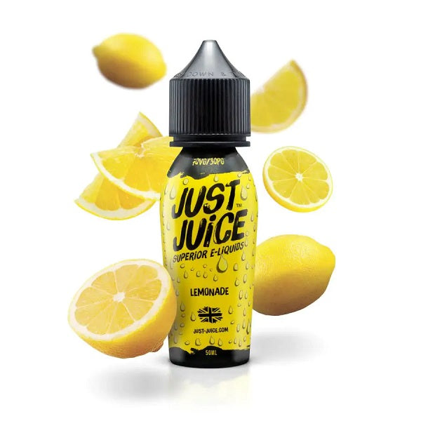 JUST JUICE - LEMONADE 50ml
