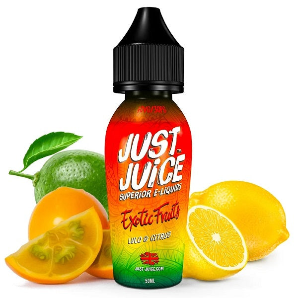 JUST JUICE - LULO & CITRUS 50ml