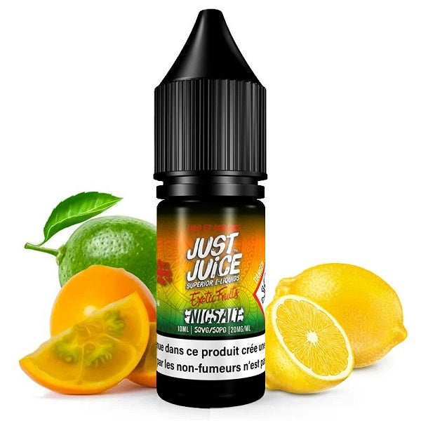 JUST JUICE - LULO & CITRUS SEL DE NICOTINE