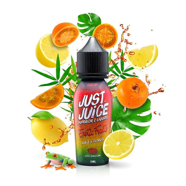 JUST JUICE - LULO & CITRUS 50ml