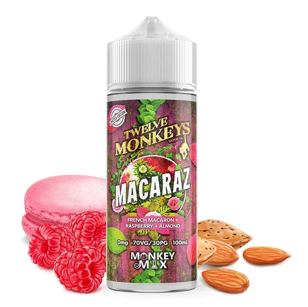 TWELVE MONKEYS - MACARAZ 100ml