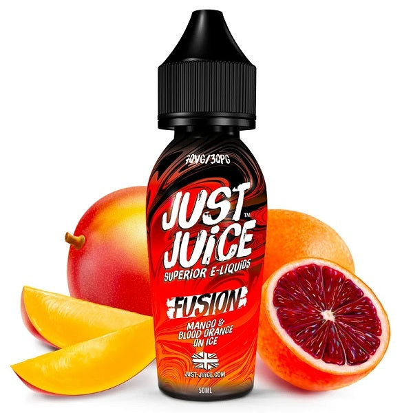 JUST JUICE - MANGO & BLOOD ORANGE 50ml