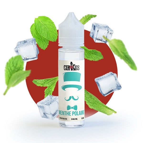 VDLV CIRKUS - MENTHE POLAIRE 50ml