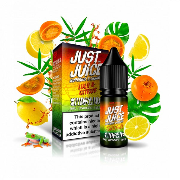 JUST JUICE - LULO & CITRUS SEL DE NICOTINE