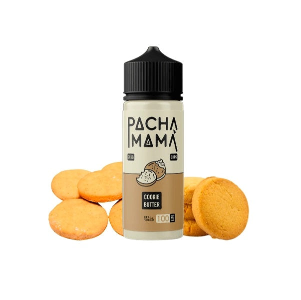 PACHAMAMA - COOKIE BUTTER 100ML