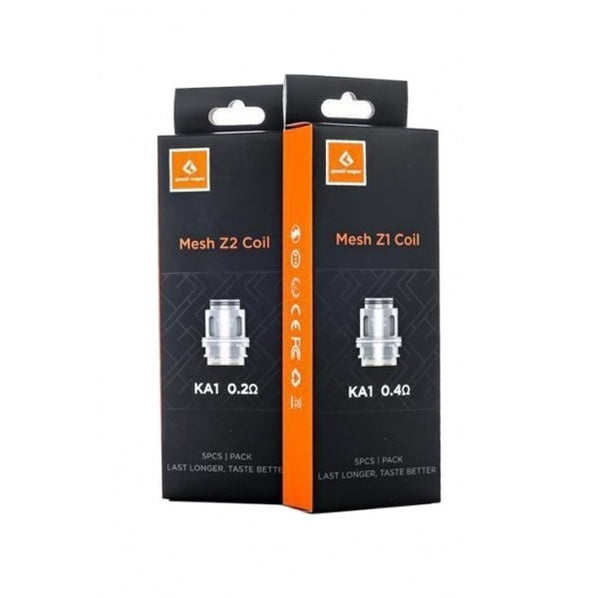 GEEK VAPE - 5 X RÉSISTANCE ZEUS MESH