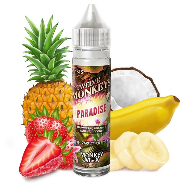 TWELVE MONKEYS - OASIS - PARADISE 50ml
