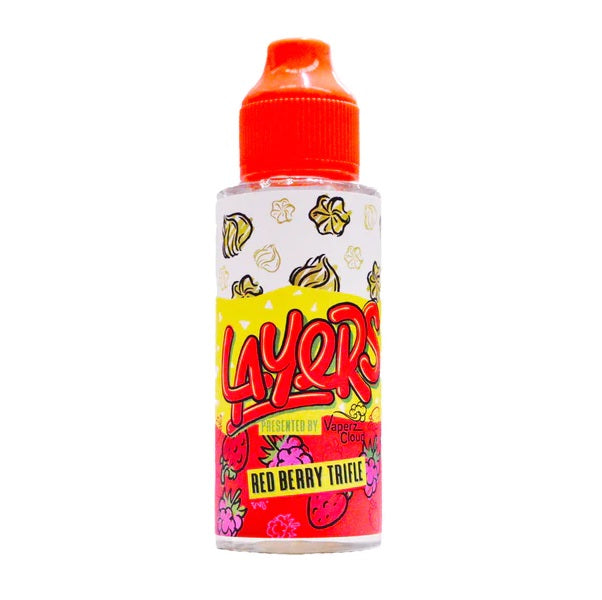 LAYERS - RED BERRY TRIFLE 100ML