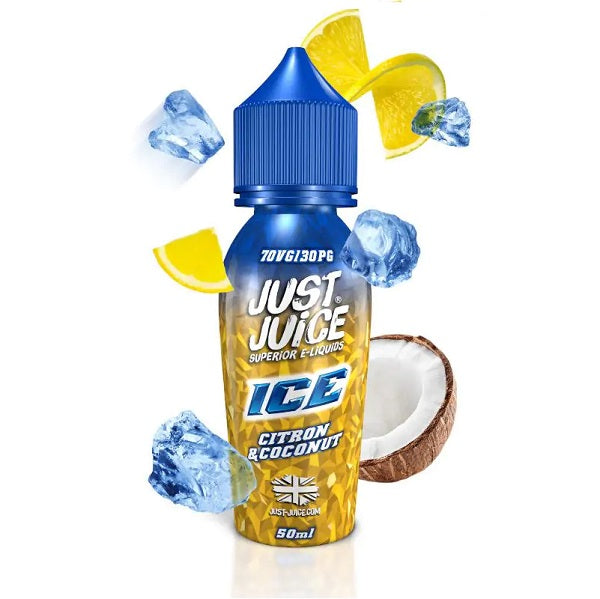 JUST JUICE - ICE CITRON & NOIX DE COCO 50ml