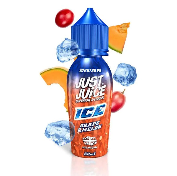 JUST JUICE - ICE RAISIN & MELON 50ml