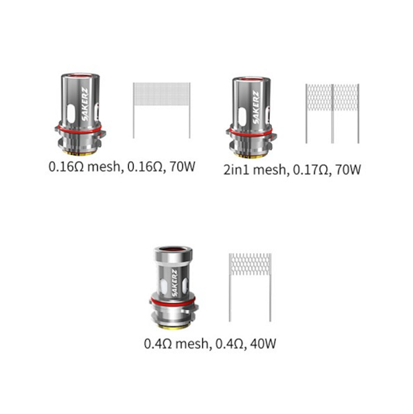 HORIZON TECH - RESISTANCES SAKERZ