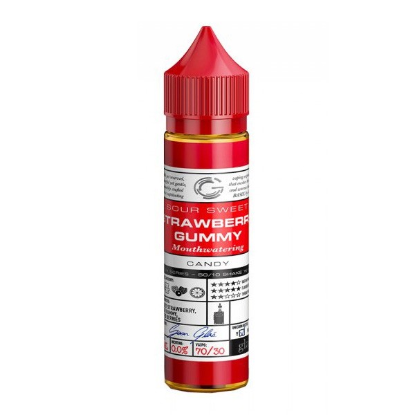 GLAS VAPOR -  STRAWBERRY GUMMY 50ml