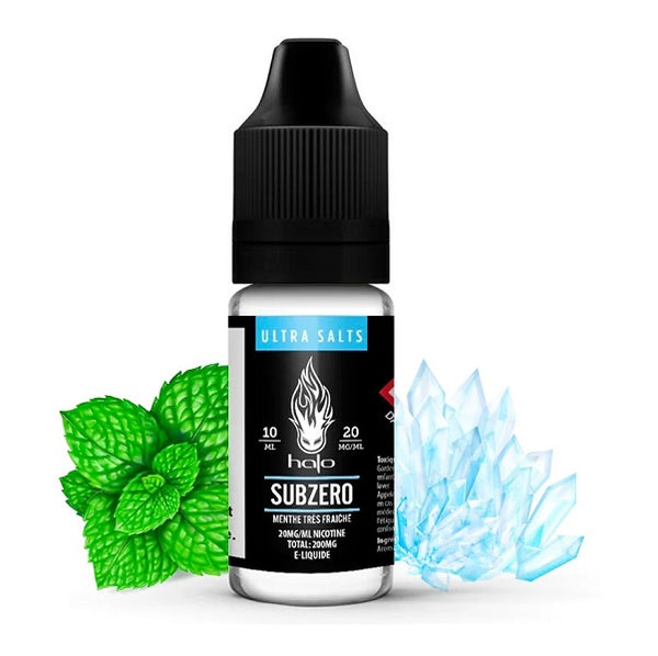 HALO - SUBZERO SEL DE NICOTINE 10ML