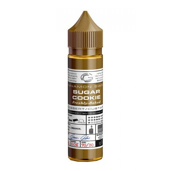 GLAS VAPOR -  SUGAR COOKIE 50ml