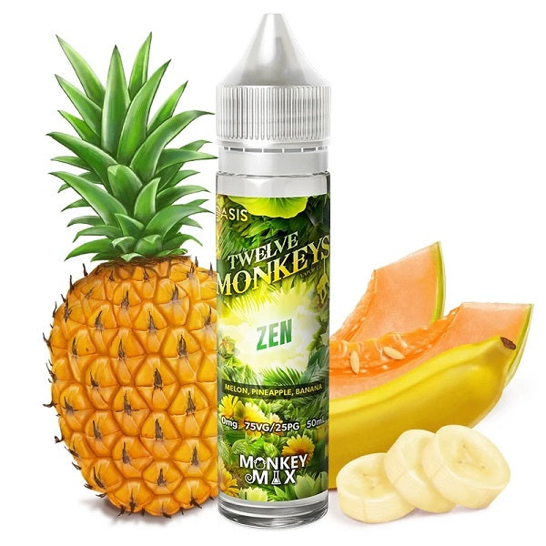 TWELVE MONKEYS - OASIS - ZEN 50ml